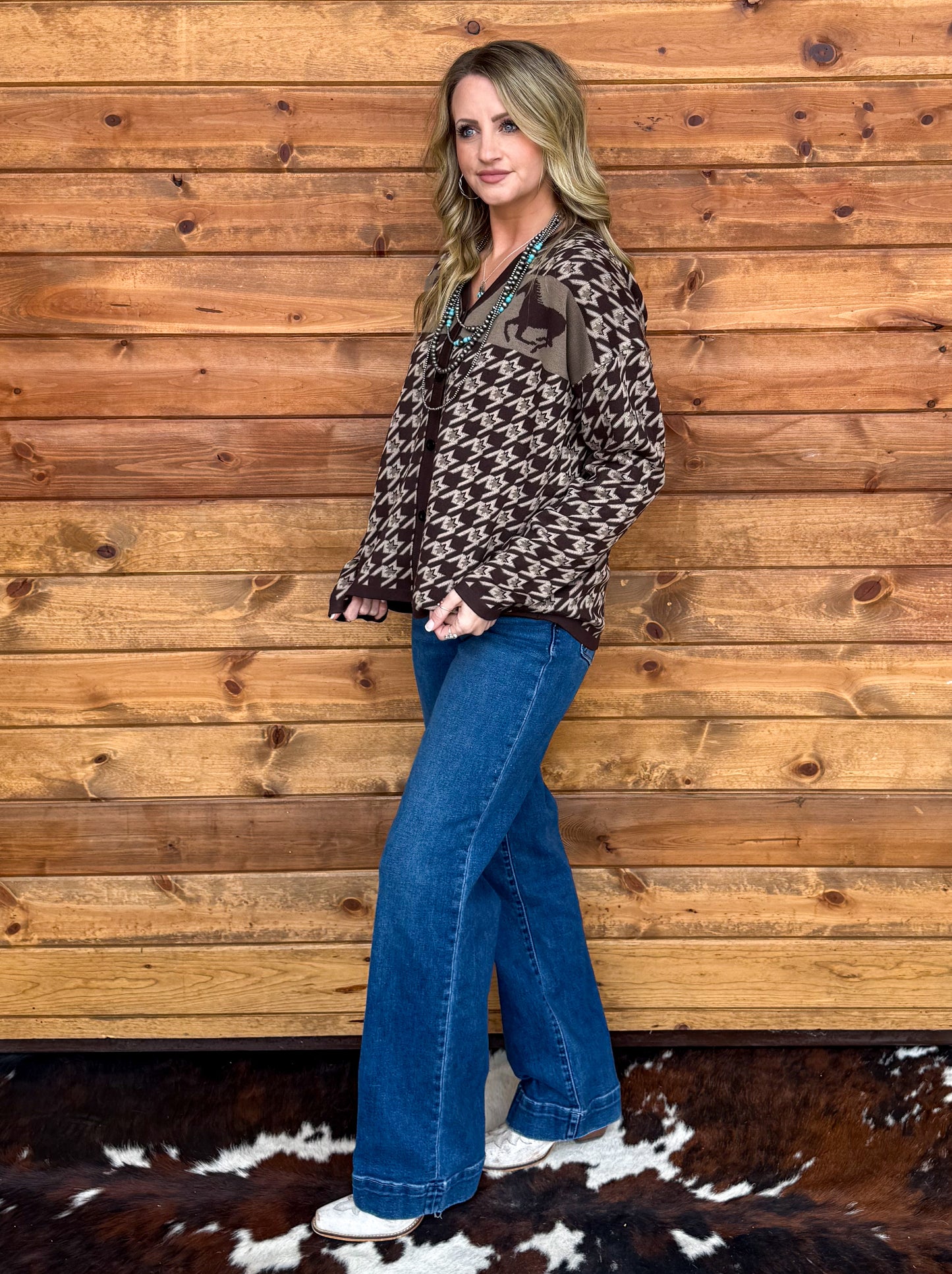 Uptown Pony Cardigan