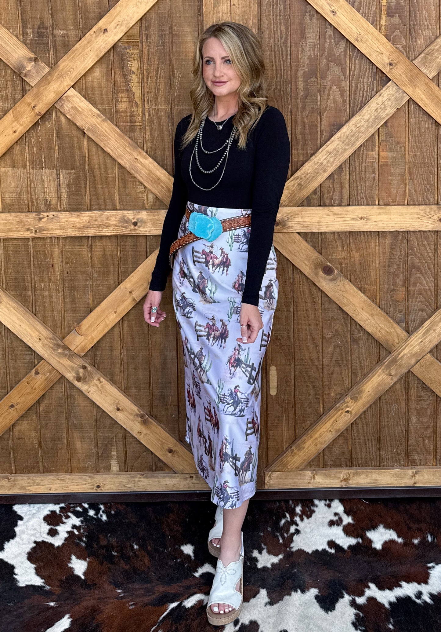 Ranch Life Skirt
