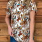 Buckaroo Short Sleeve Top