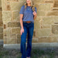 Cloud Basic Free Tee *Denim