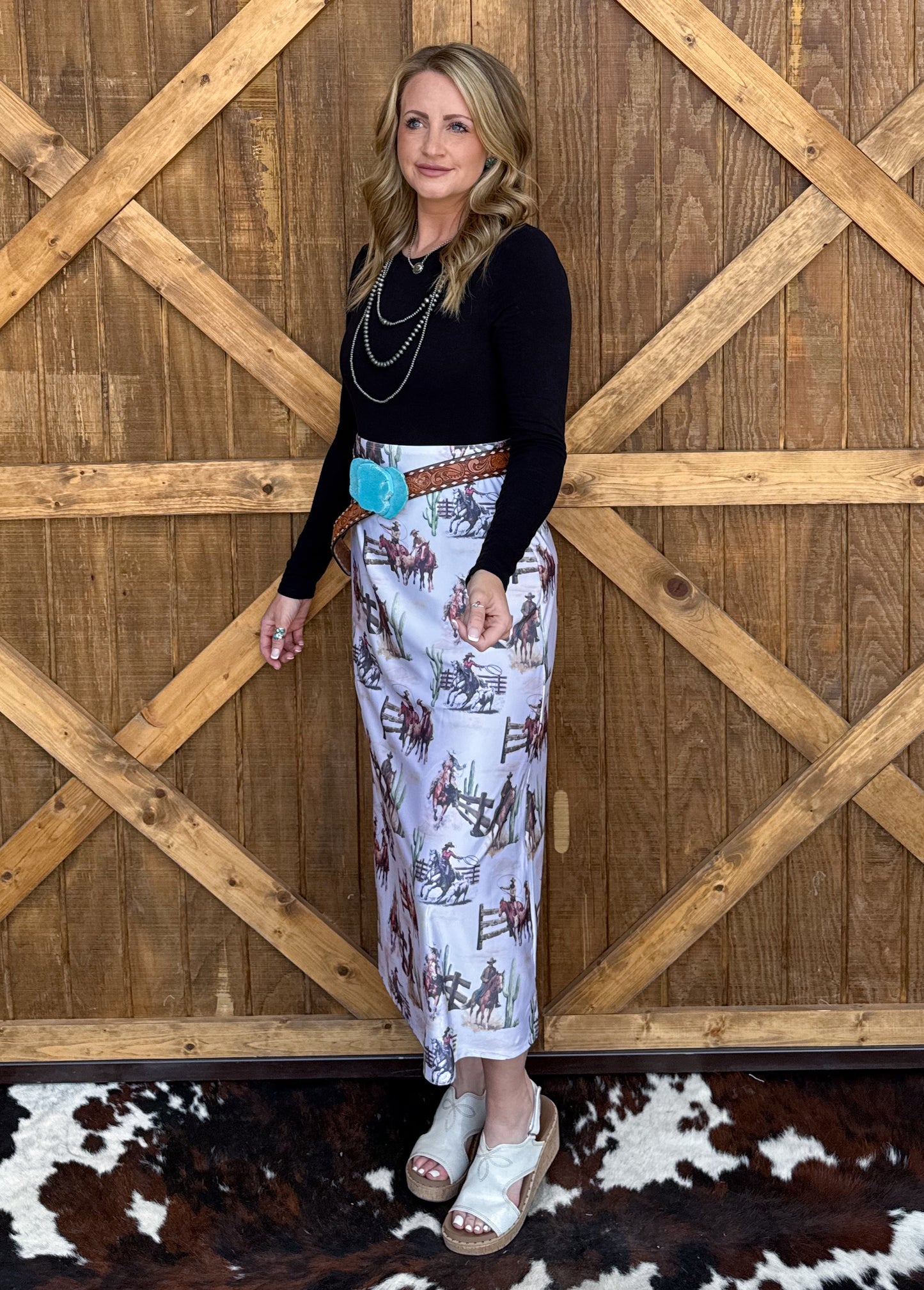 Ranch Life Skirt