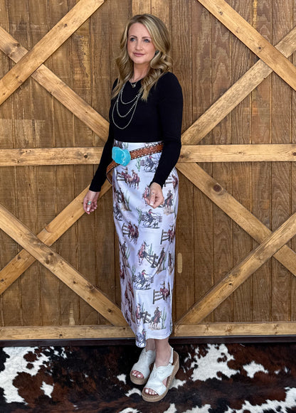 Ranch Life Skirt