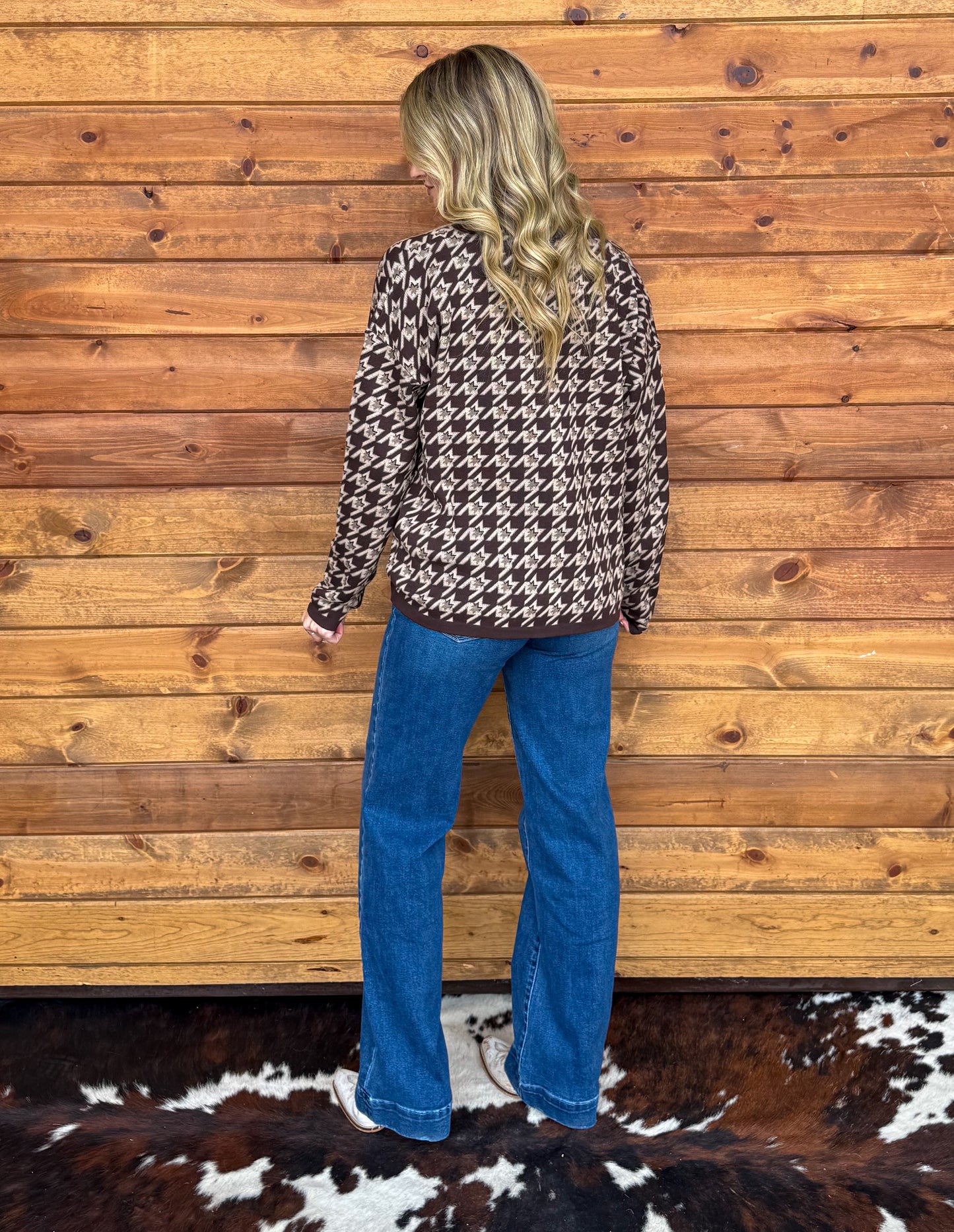 Uptown Pony Cardigan