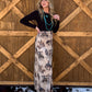 Ranch Hand Maxi Skirt