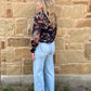 Wagon Wheel Sheer Blouse
