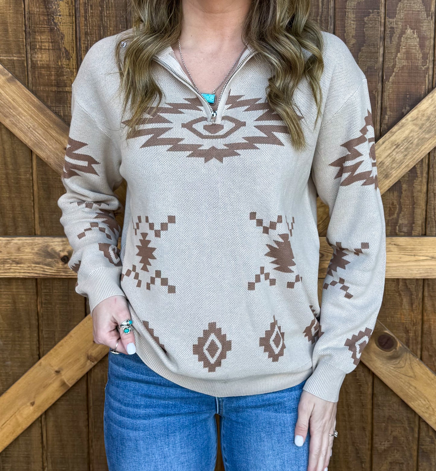 Calhoun Pullover *Cream