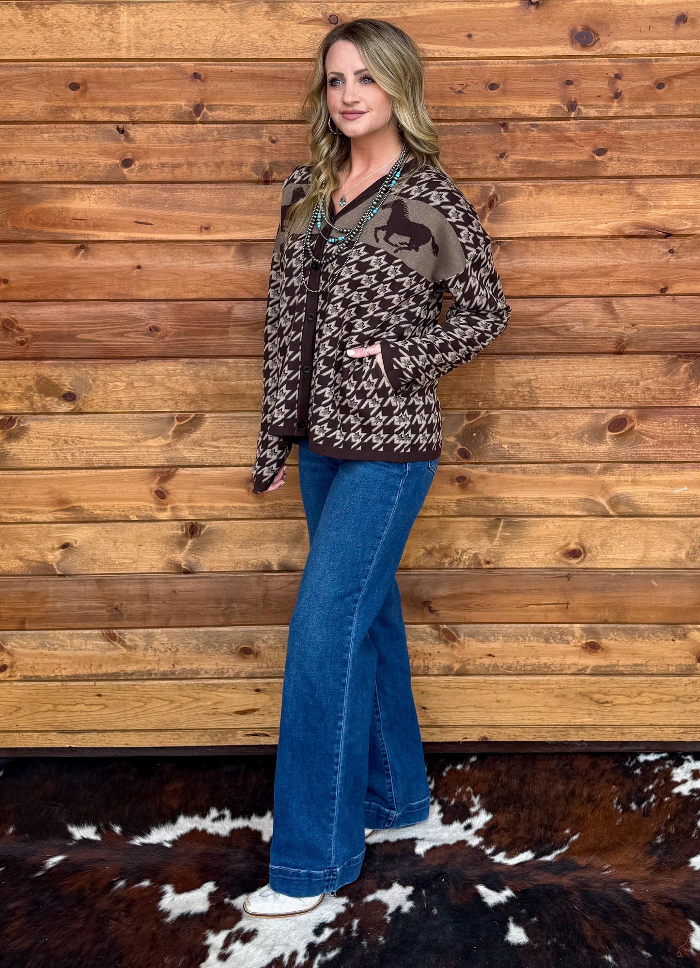 Uptown Pony Cardigan