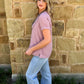 Spring Basic Top *Mauve