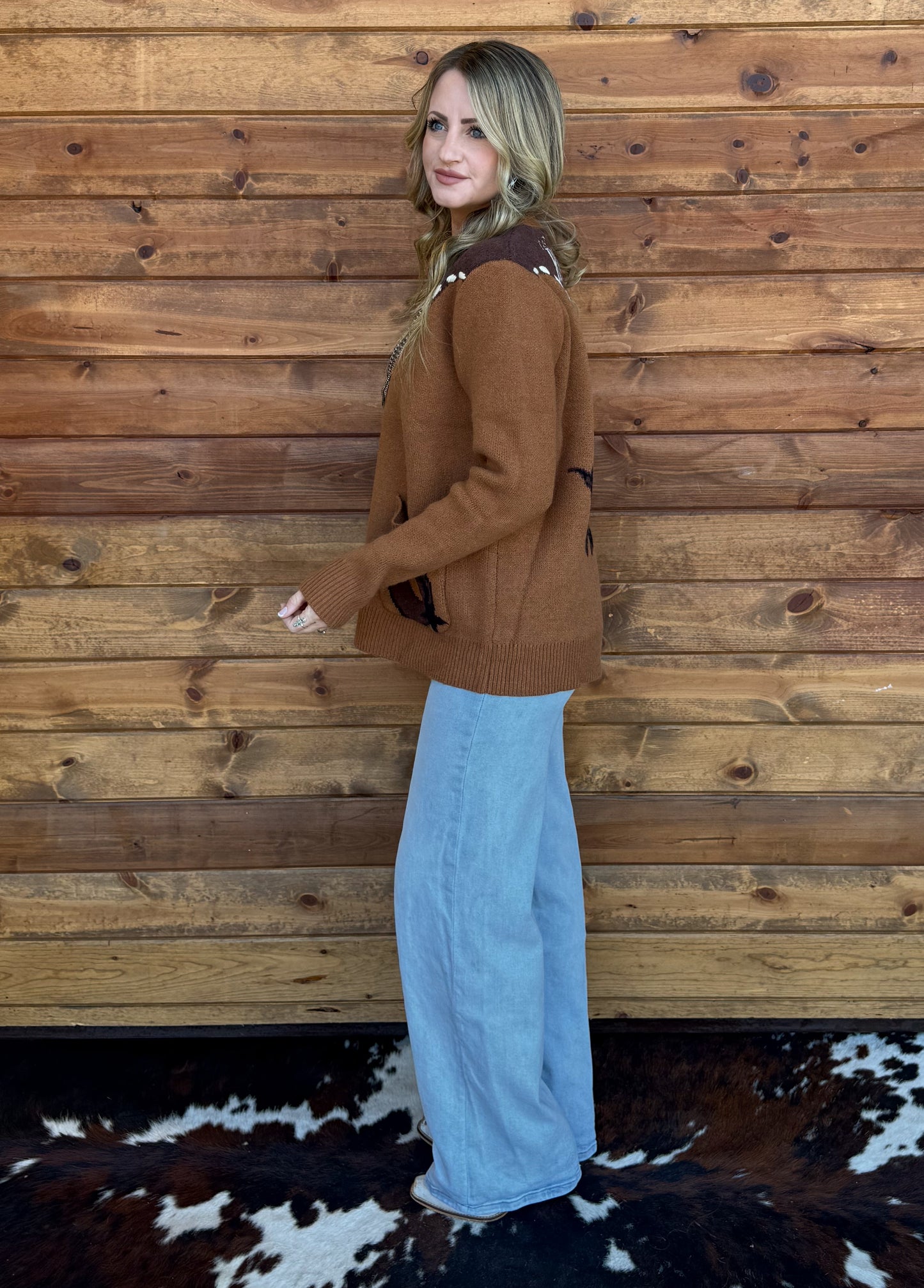 Last Rodeo Cardigan