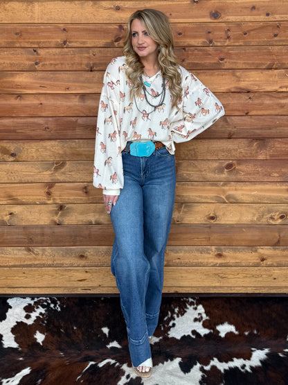 All the Pretty Horses Long Sleeve