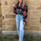 Wagon Wheel Sheer Blouse