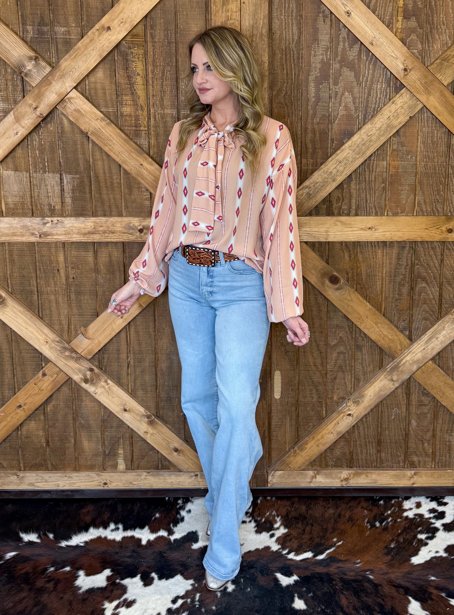 Mary Anne Blouse