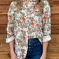 Cactus Button-Up Top