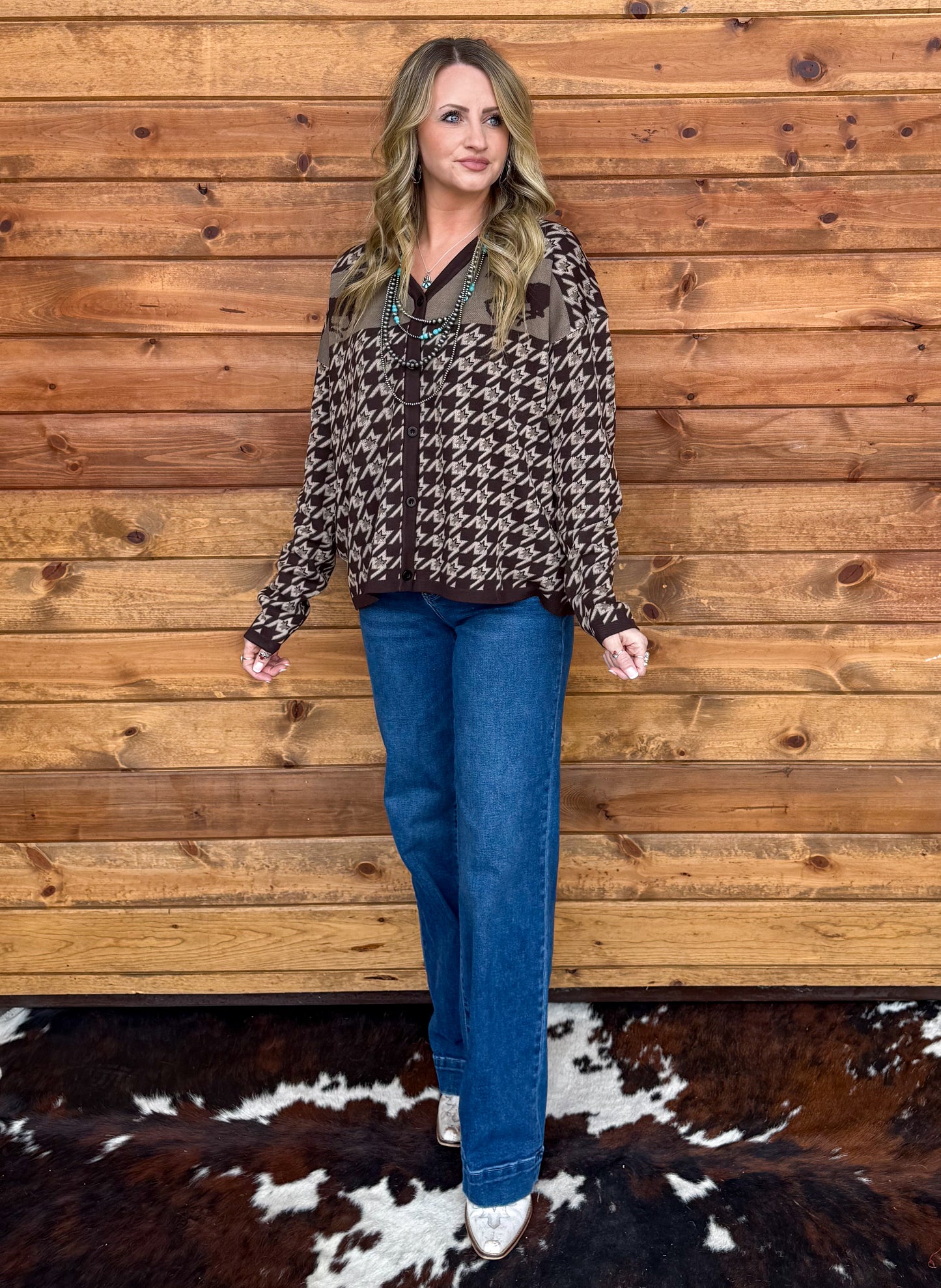 Uptown Pony Cardigan