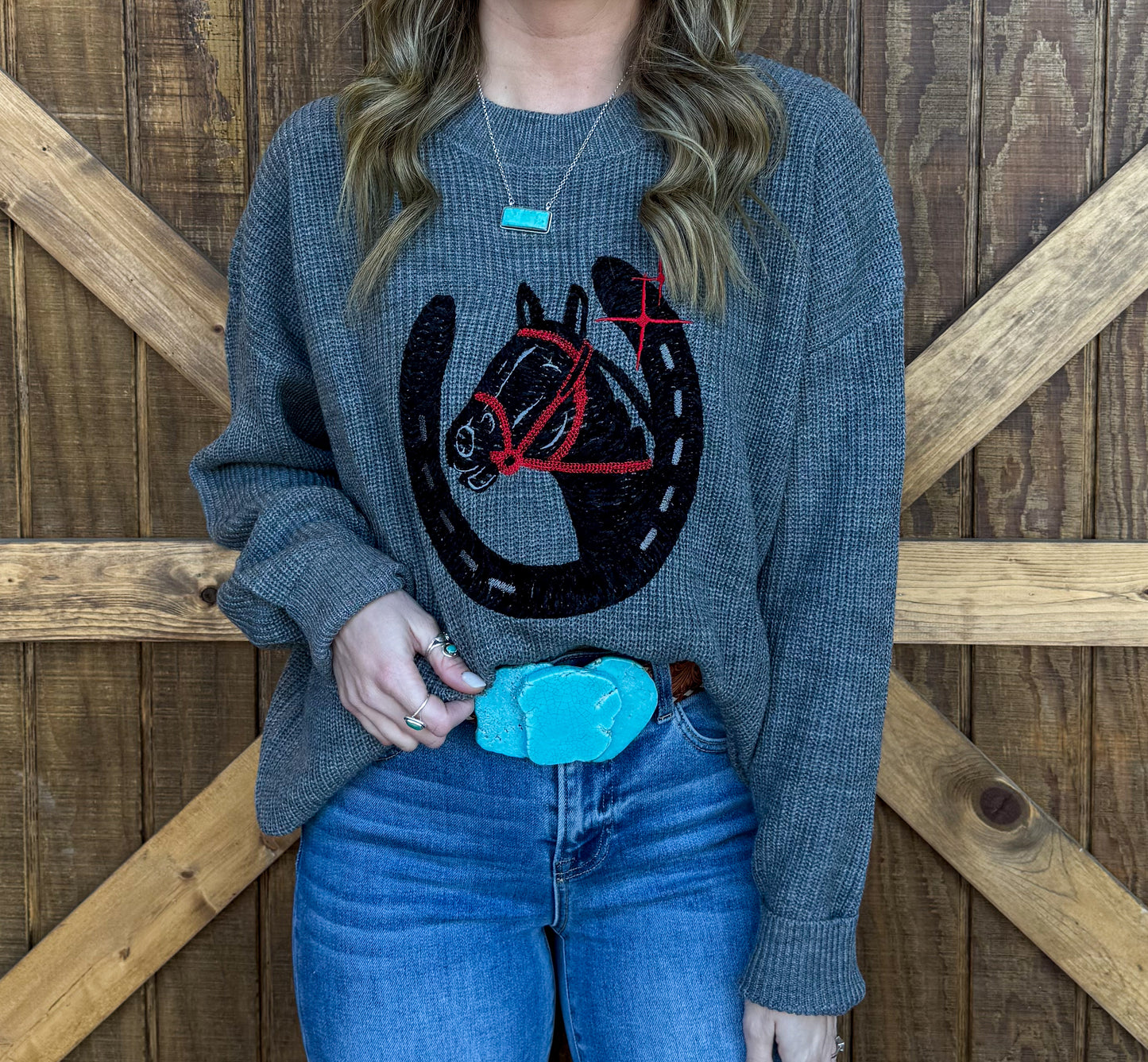 Vintage Luck Sweater