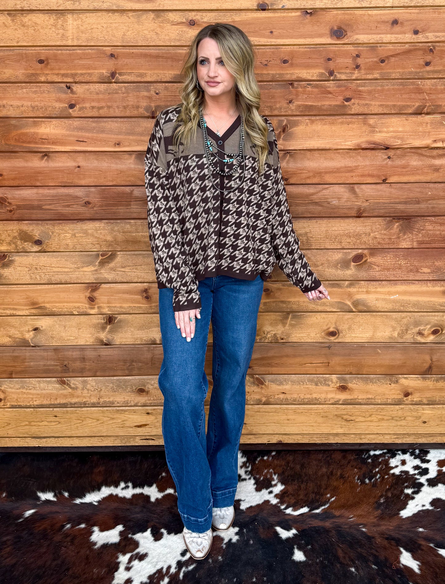 Uptown Pony Cardigan