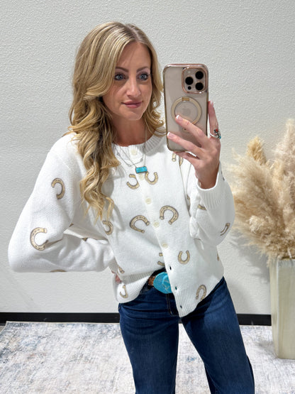 Little Horseshoe Cardigan