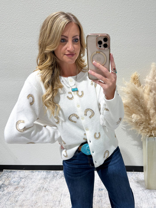 Little Horseshoe Cardigan