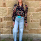 Wagon Wheel Sheer Blouse