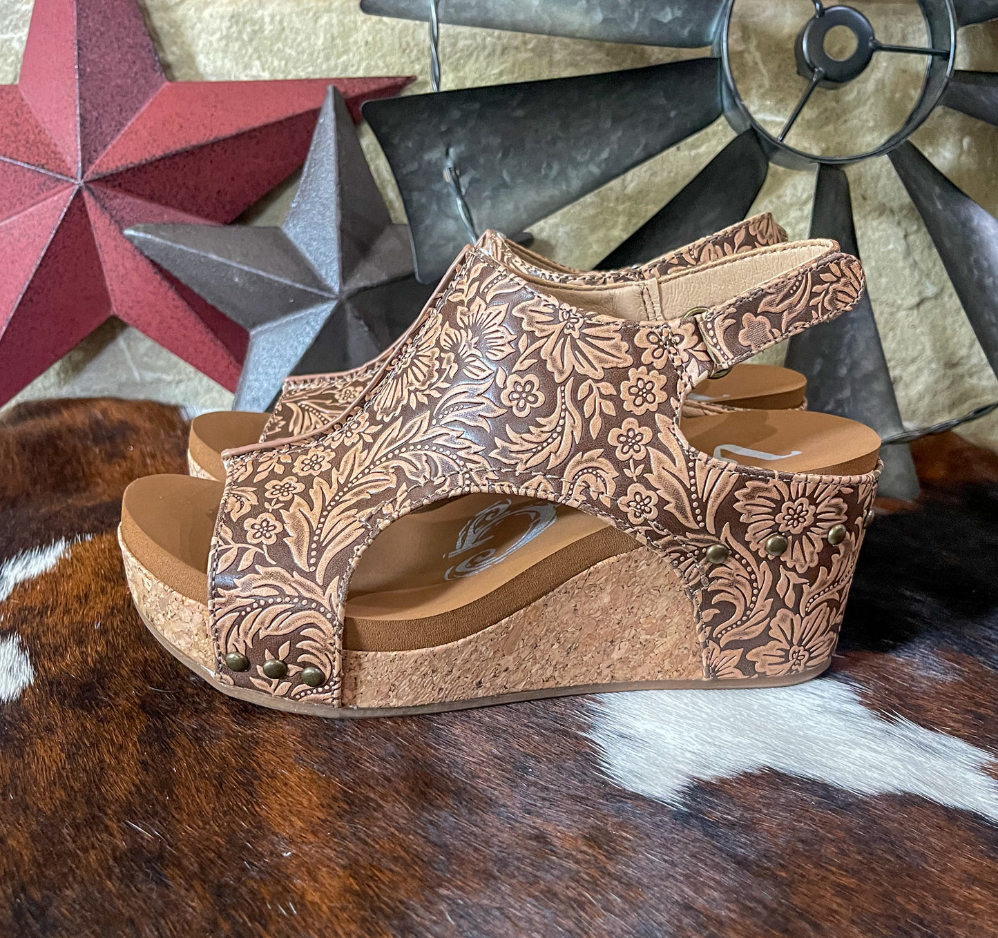 Liberty Tooled Wedges by Very G