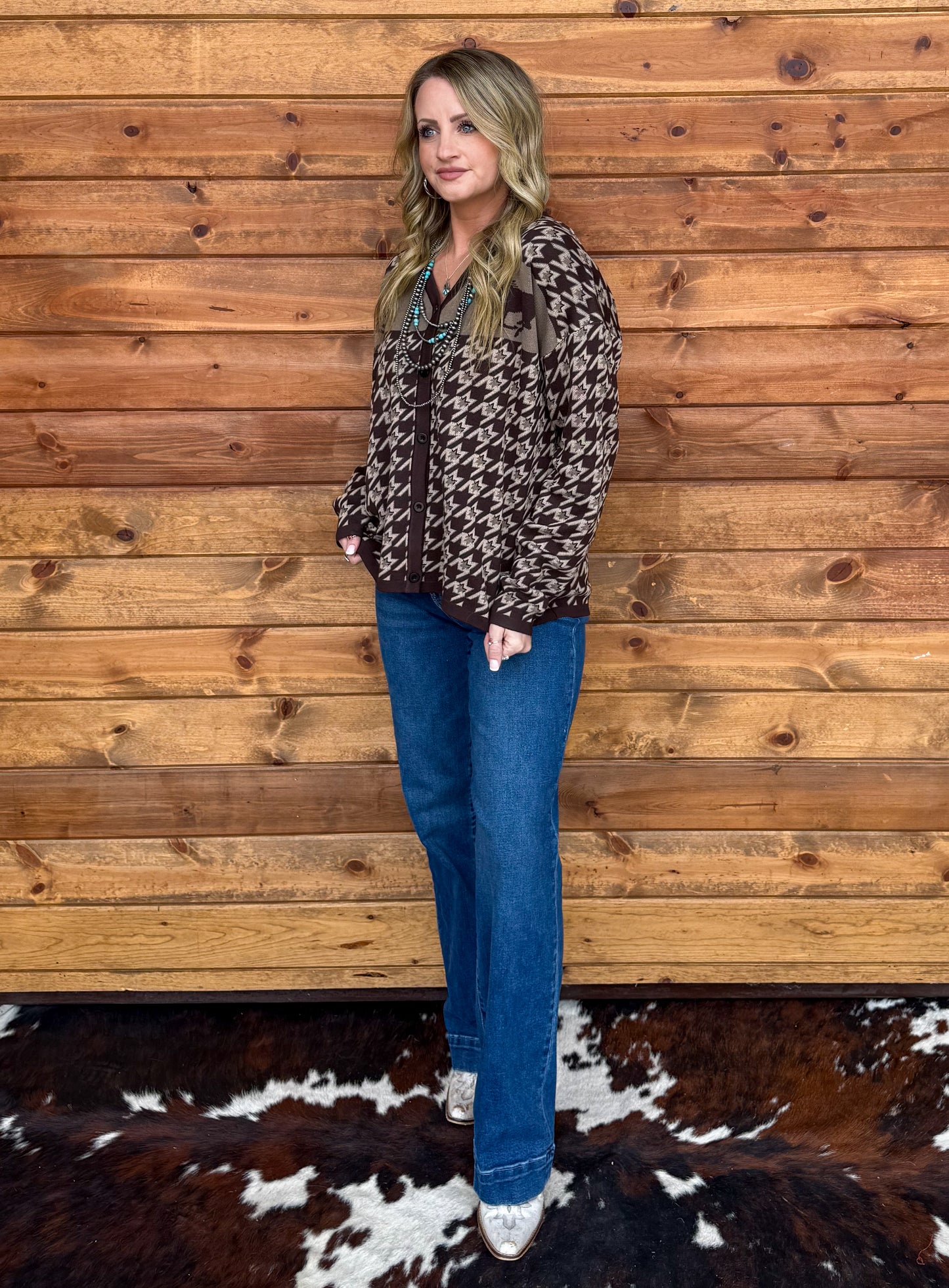 Uptown Pony Cardigan