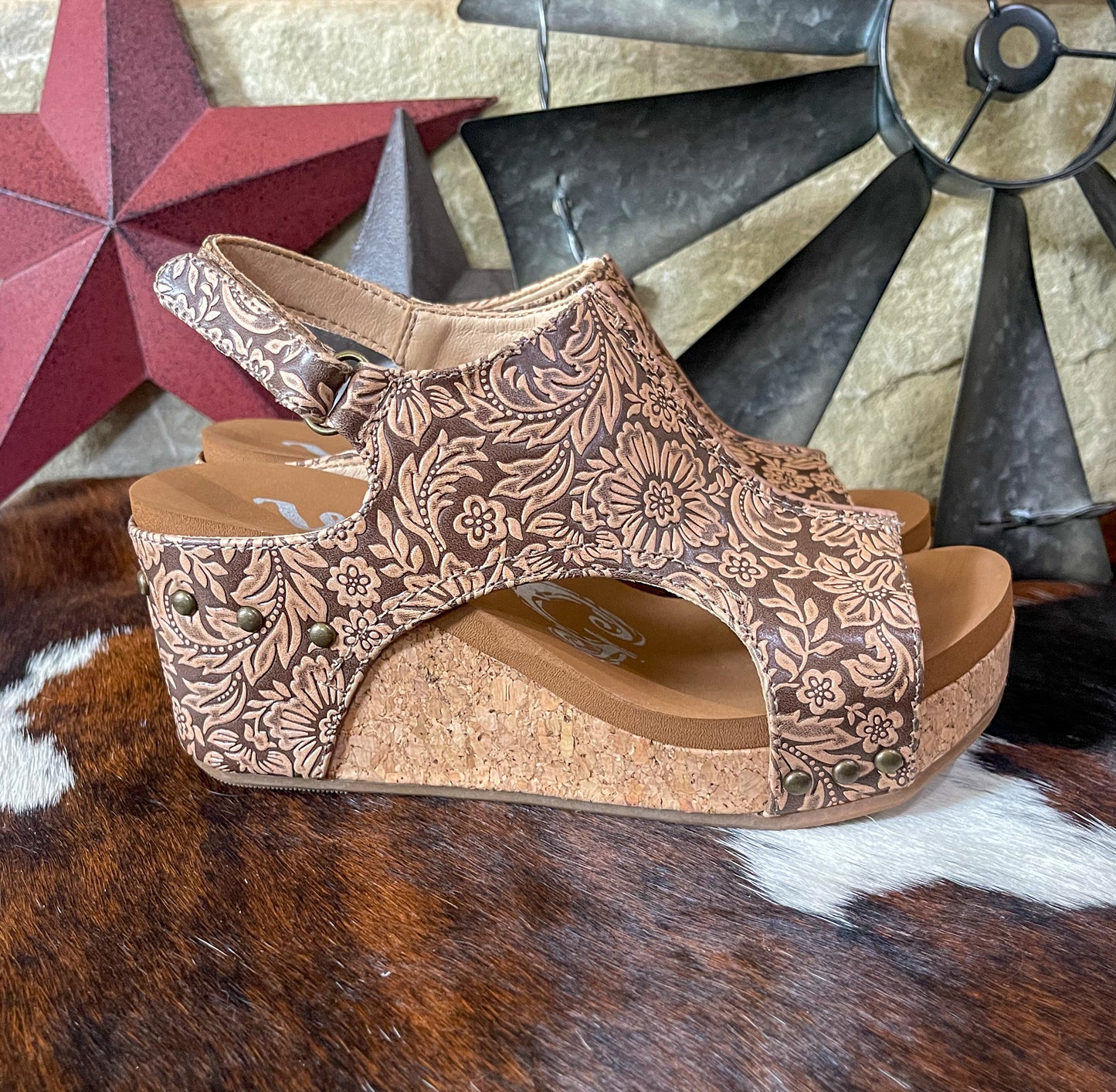 Liberty Tooled Wedges by Very G