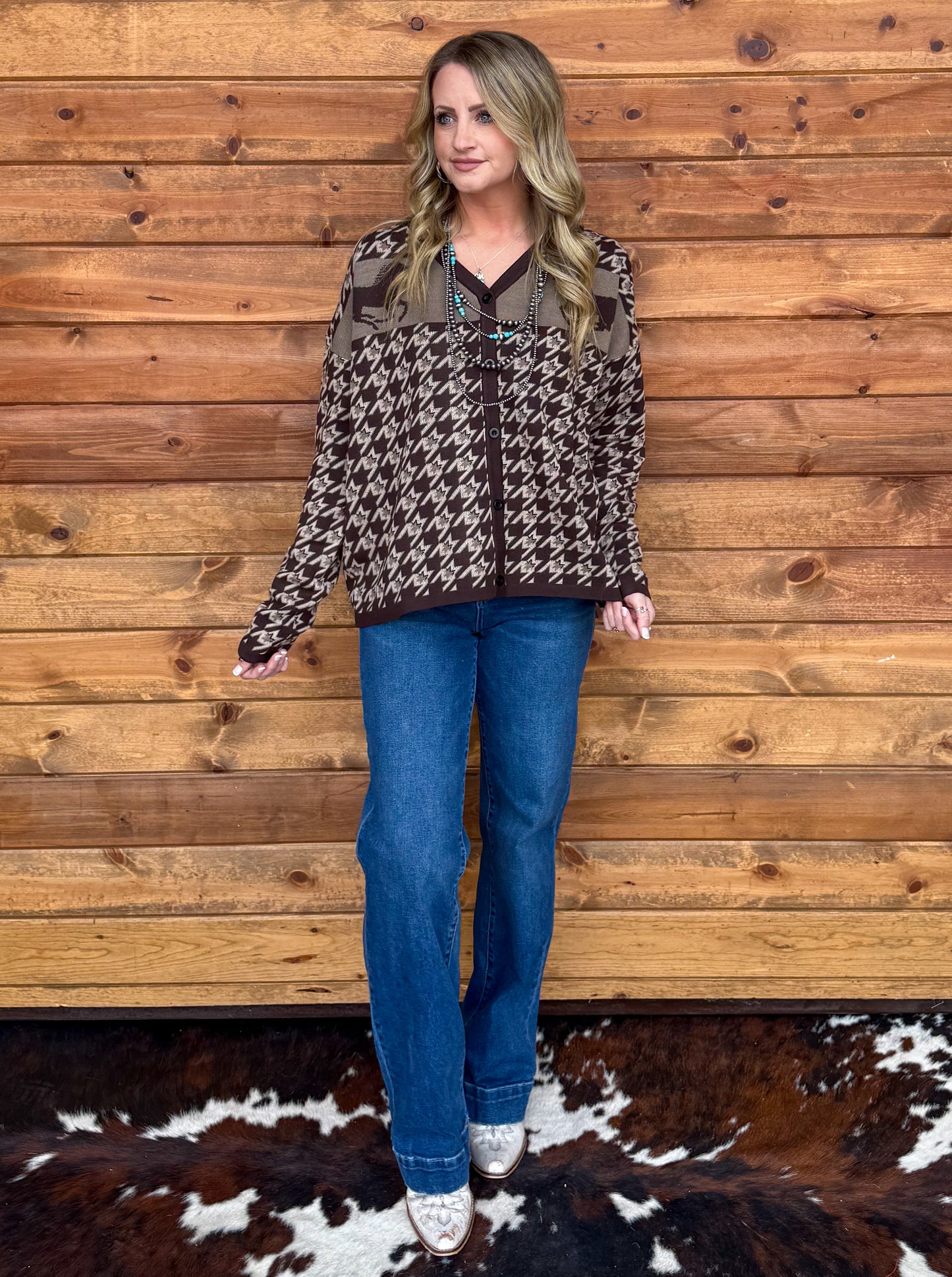 Uptown Pony Cardigan