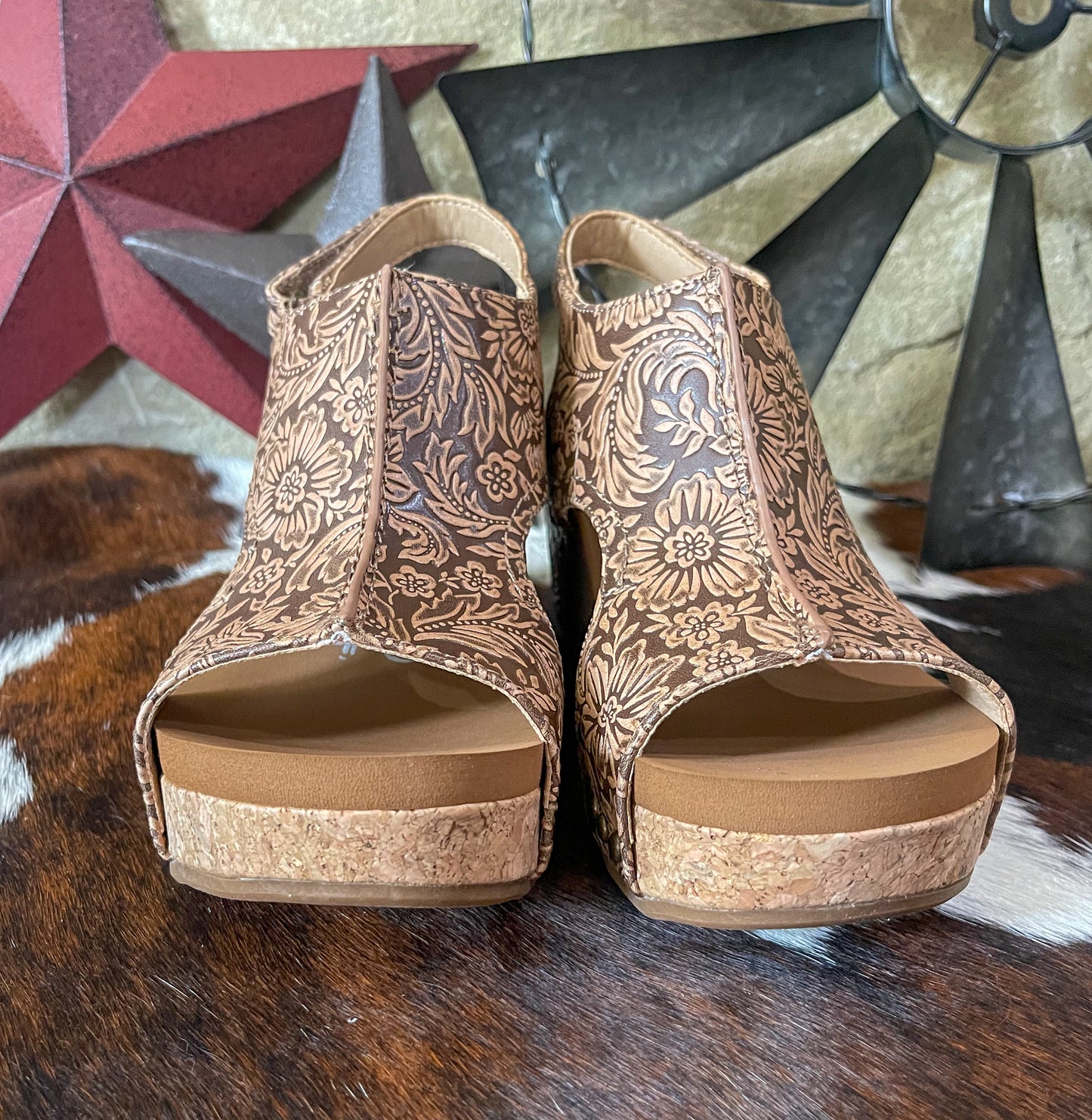 Liberty Tooled Wedges by Very G