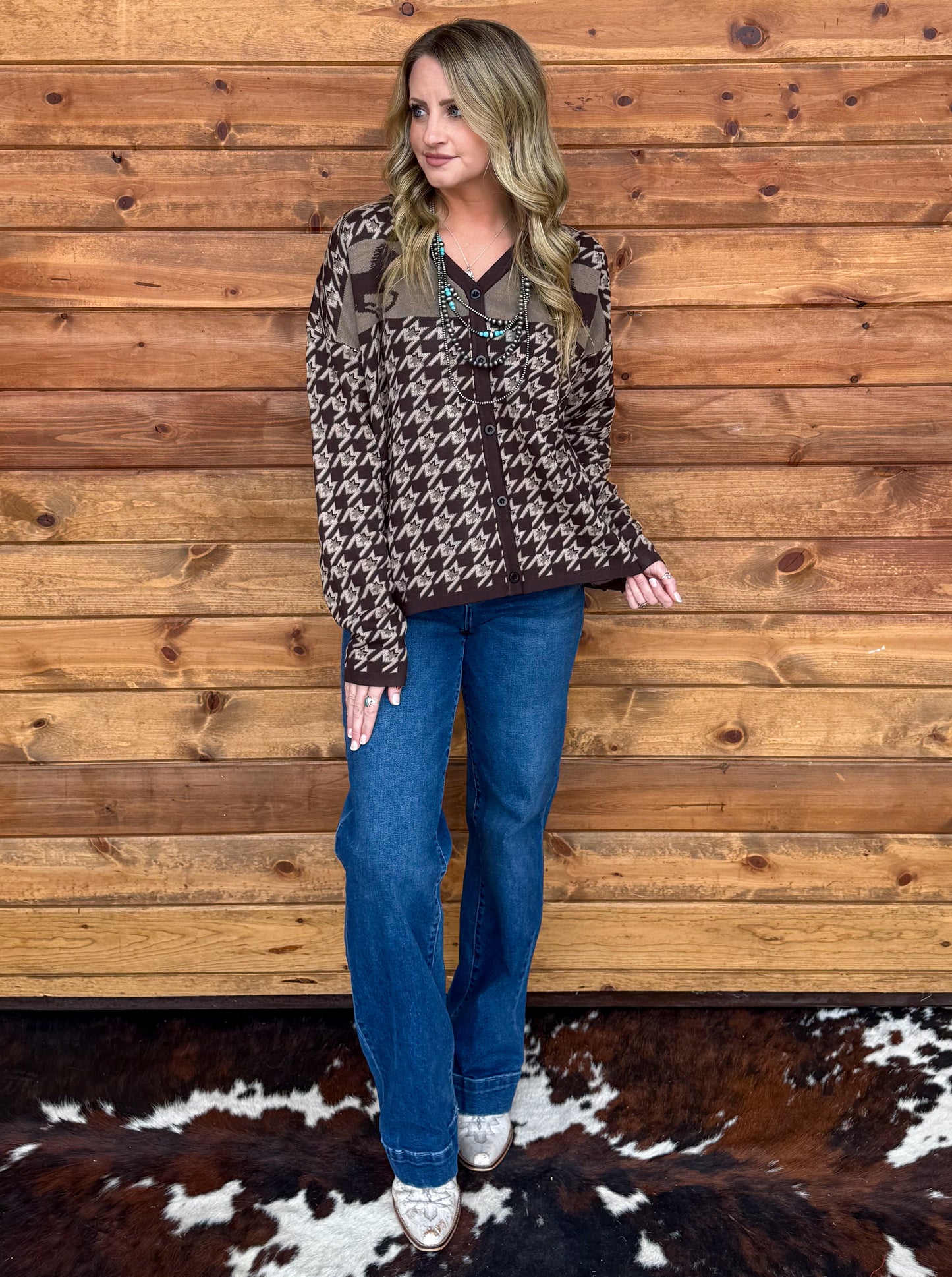 Uptown Pony Cardigan