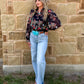 Wagon Wheel Sheer Blouse
