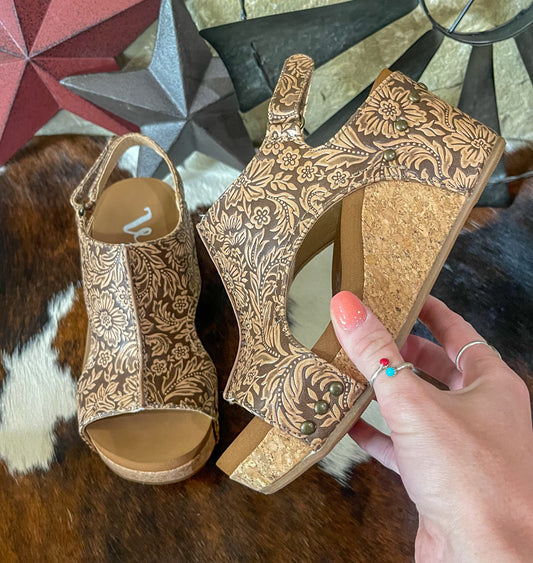 Liberty Tooled Wedges by Very G