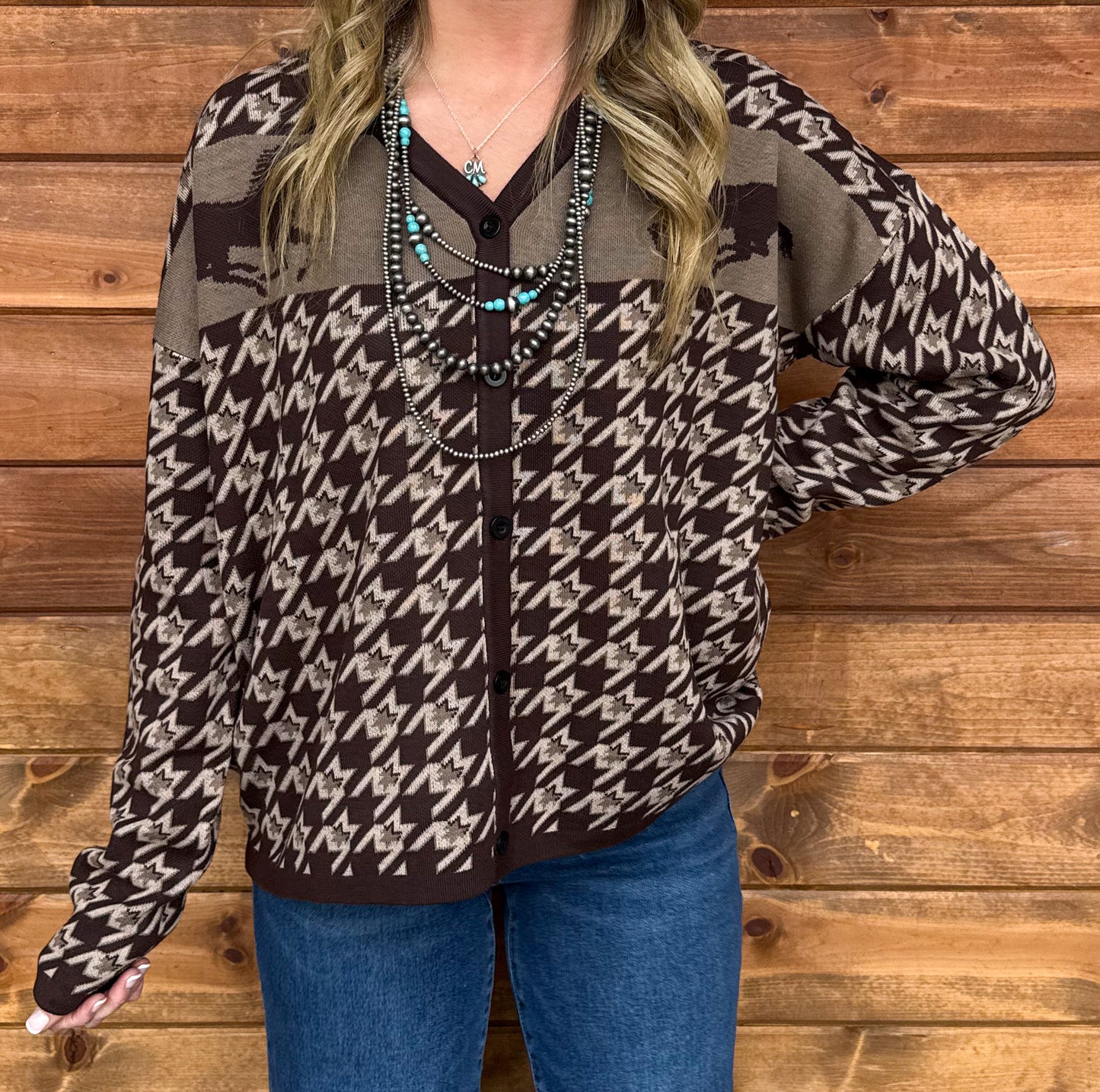 Uptown Pony Cardigan