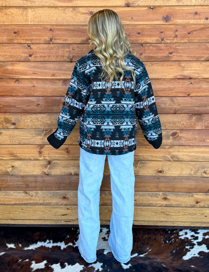 Winter Aztec Coat