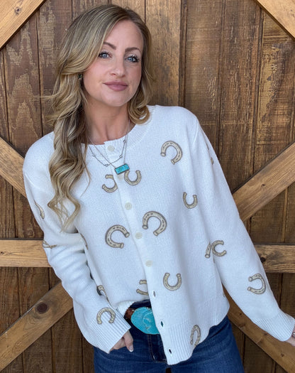 Little Horseshoe Cardigan