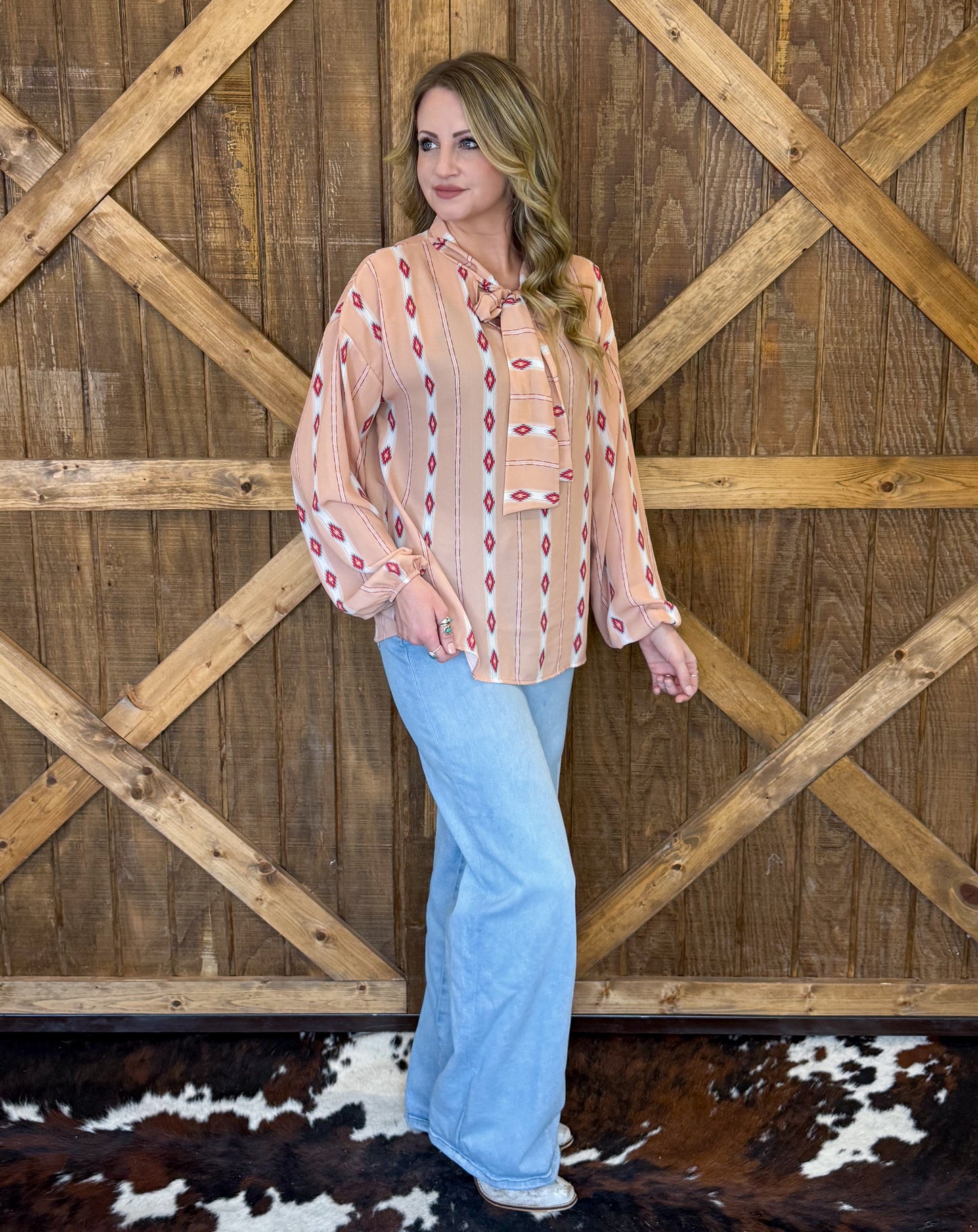 Mary Anne Blouse