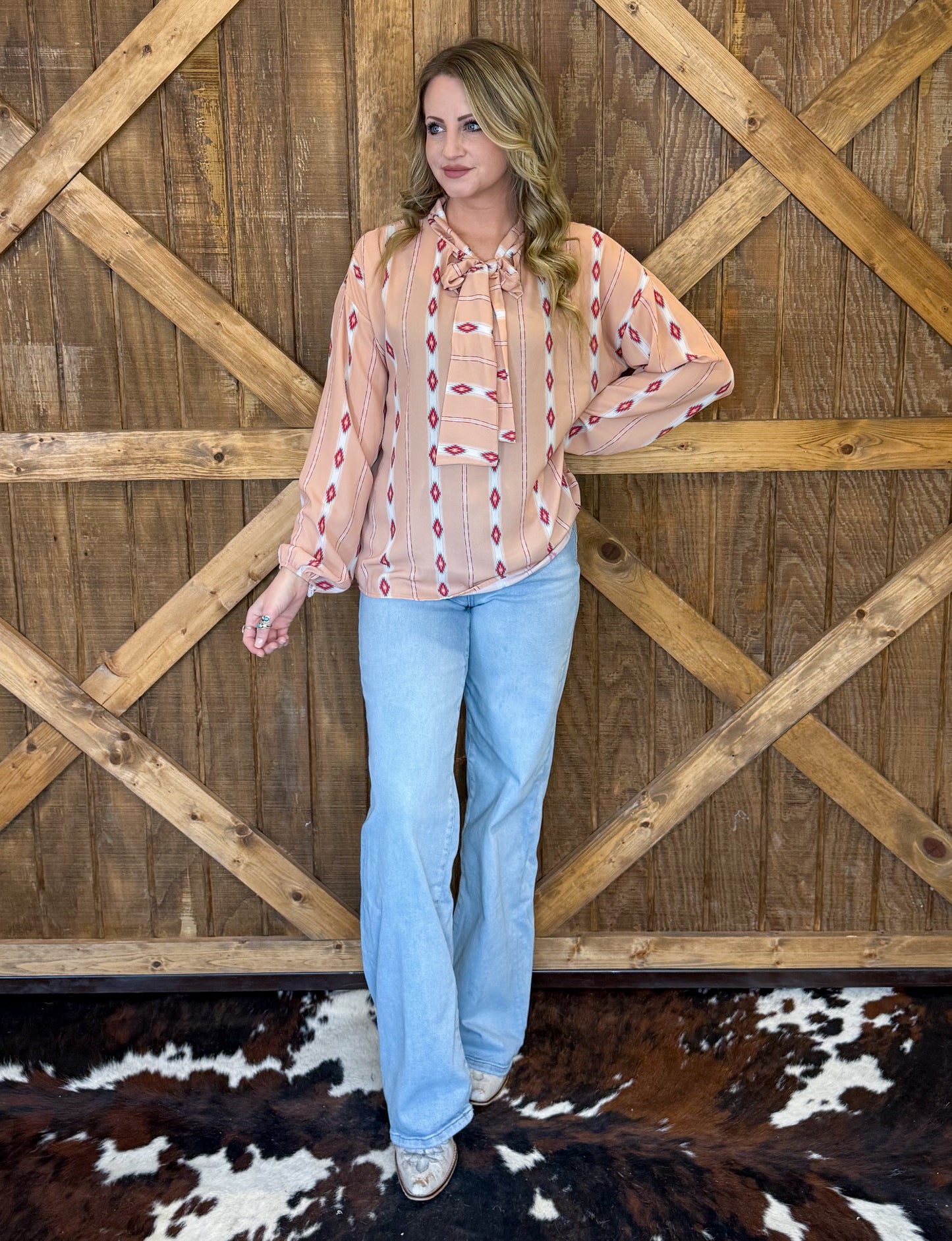 Mary Anne Blouse
