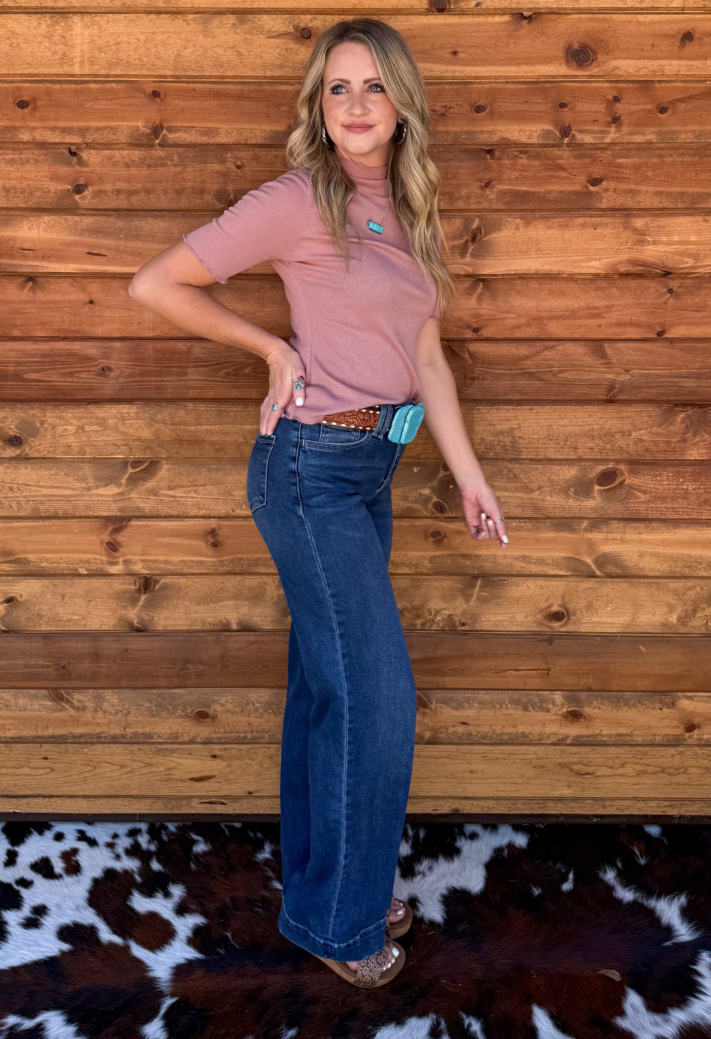 Dolly Simple Ruffle Top
