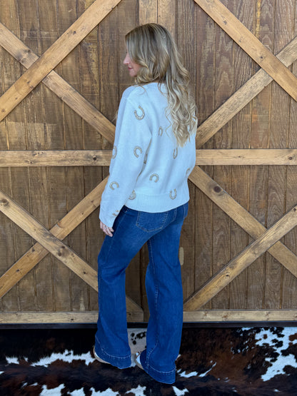 Little Horseshoe Cardigan