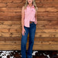 Denim Darlin’ Top *Pink