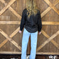 Leather Lux Top *Midnight