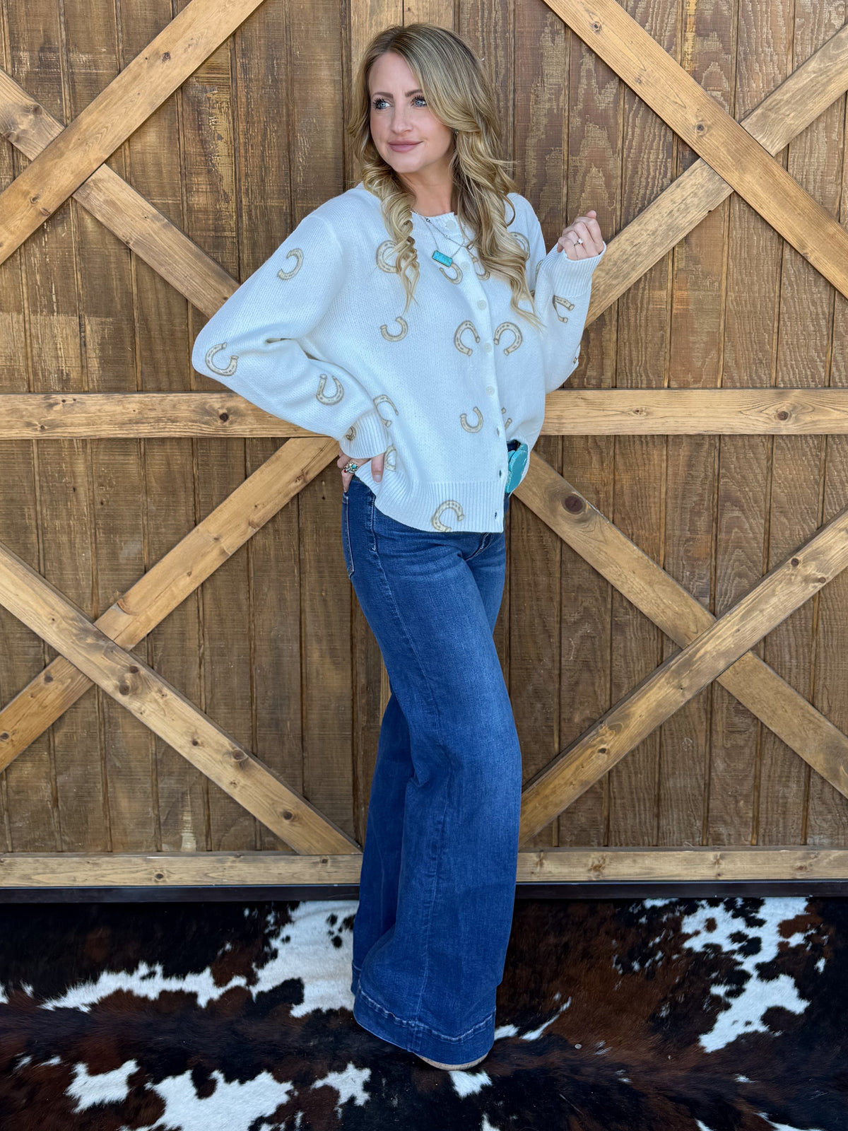 Little Horseshoe Cardigan