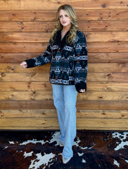 Winter Aztec Coat
