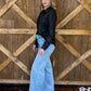 Leather Lux Top *Midnight