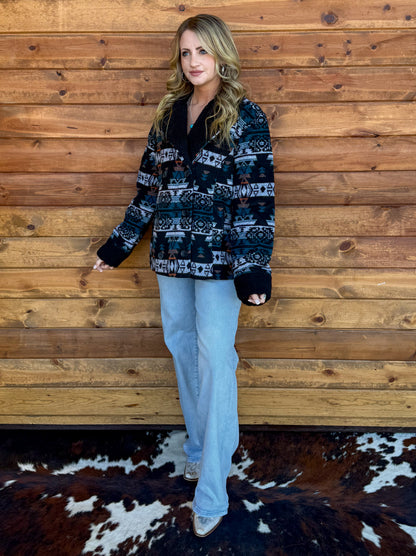 Winter Aztec Coat