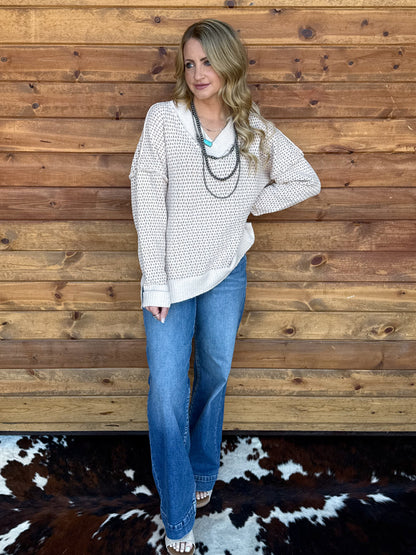 The Becky Sweater *Cream