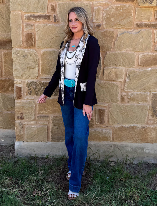 Cowboy Up Blazer
