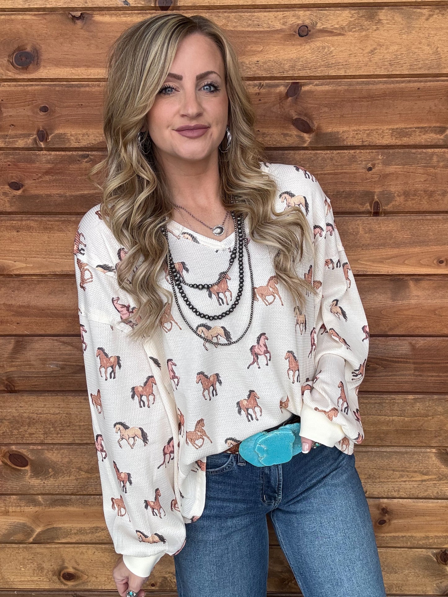 All the Pretty Horses Long Sleeve
