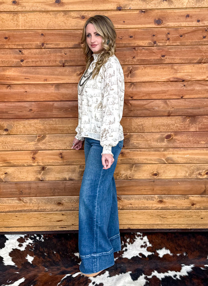 The Ryder Blouse