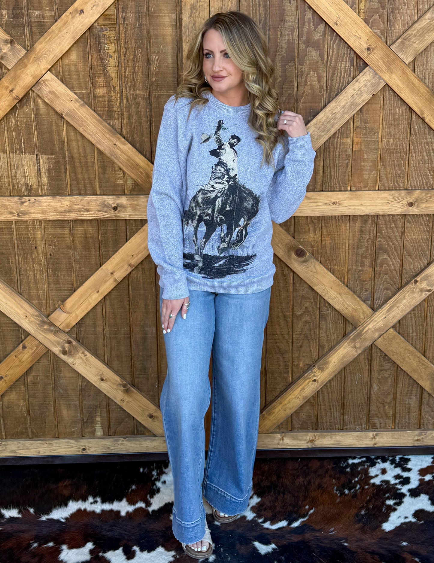 Ride ‘Em Sweatshirt