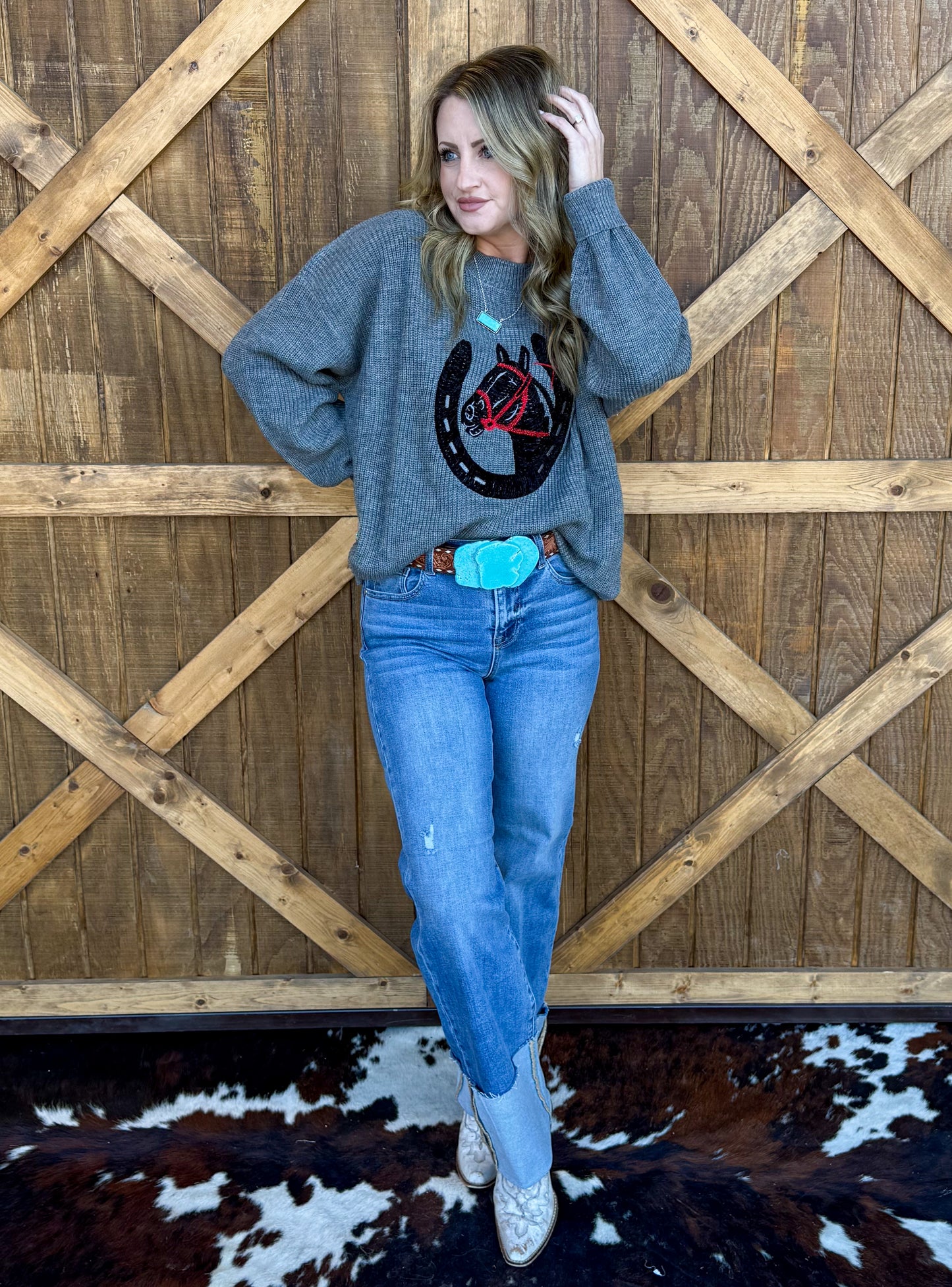 Vintage Luck Sweater